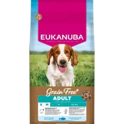 Grain Free Adult Small & Medium Breed Ocean Fish>Eukanuba New
