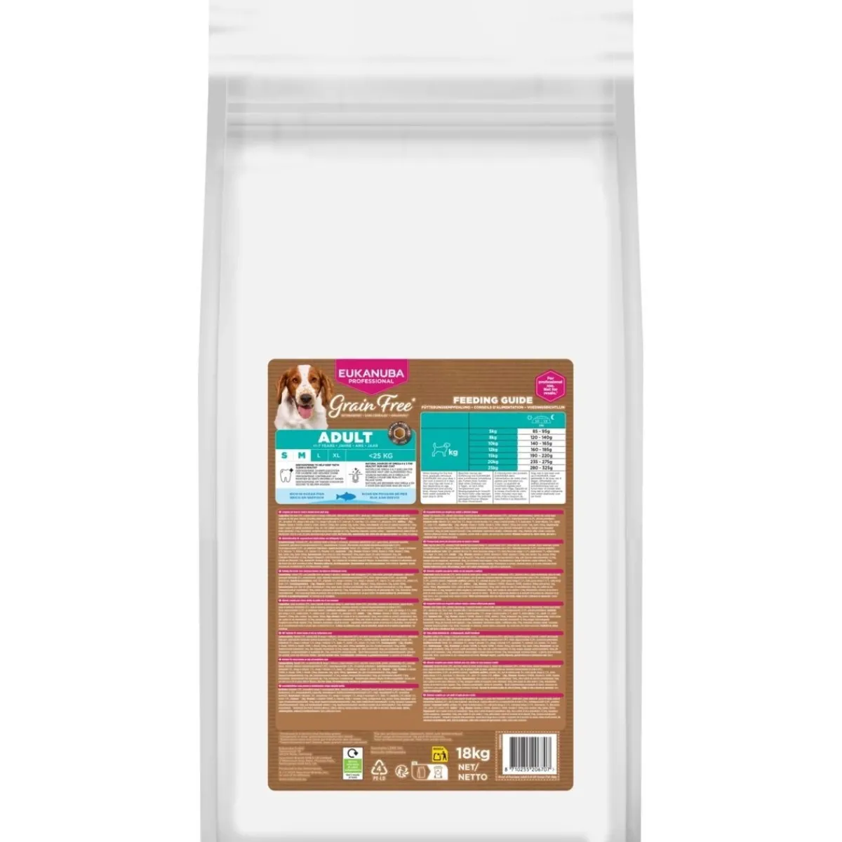 Grain Free Adult Small & Medium Breed Ocean Fish>Eukanuba New