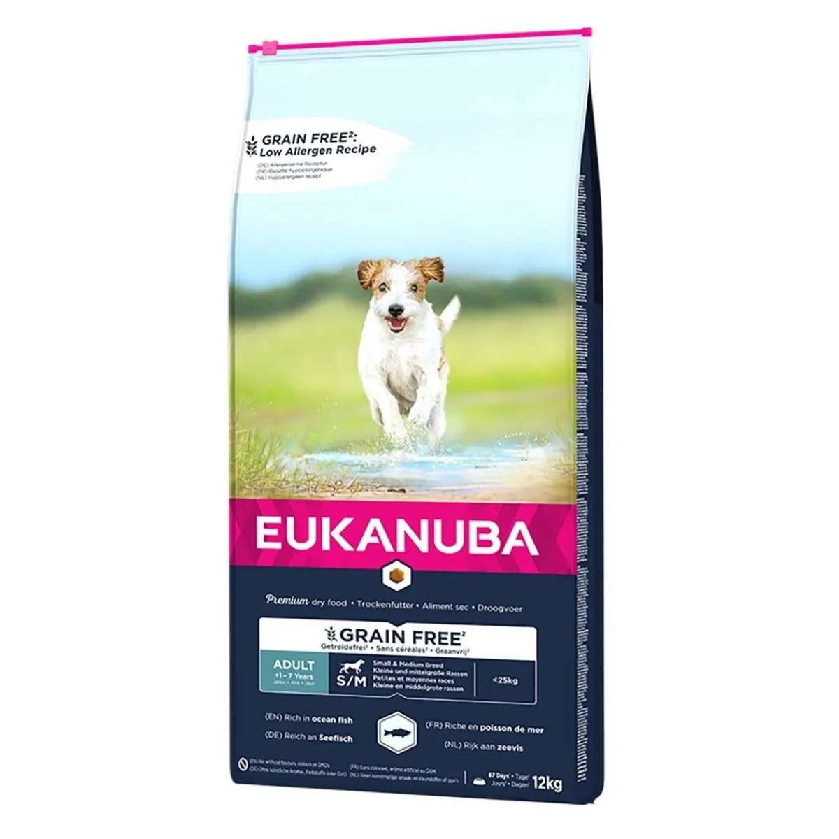 Grain Free Adult Small & Medium Breed Ocean Fish>Eukanuba New