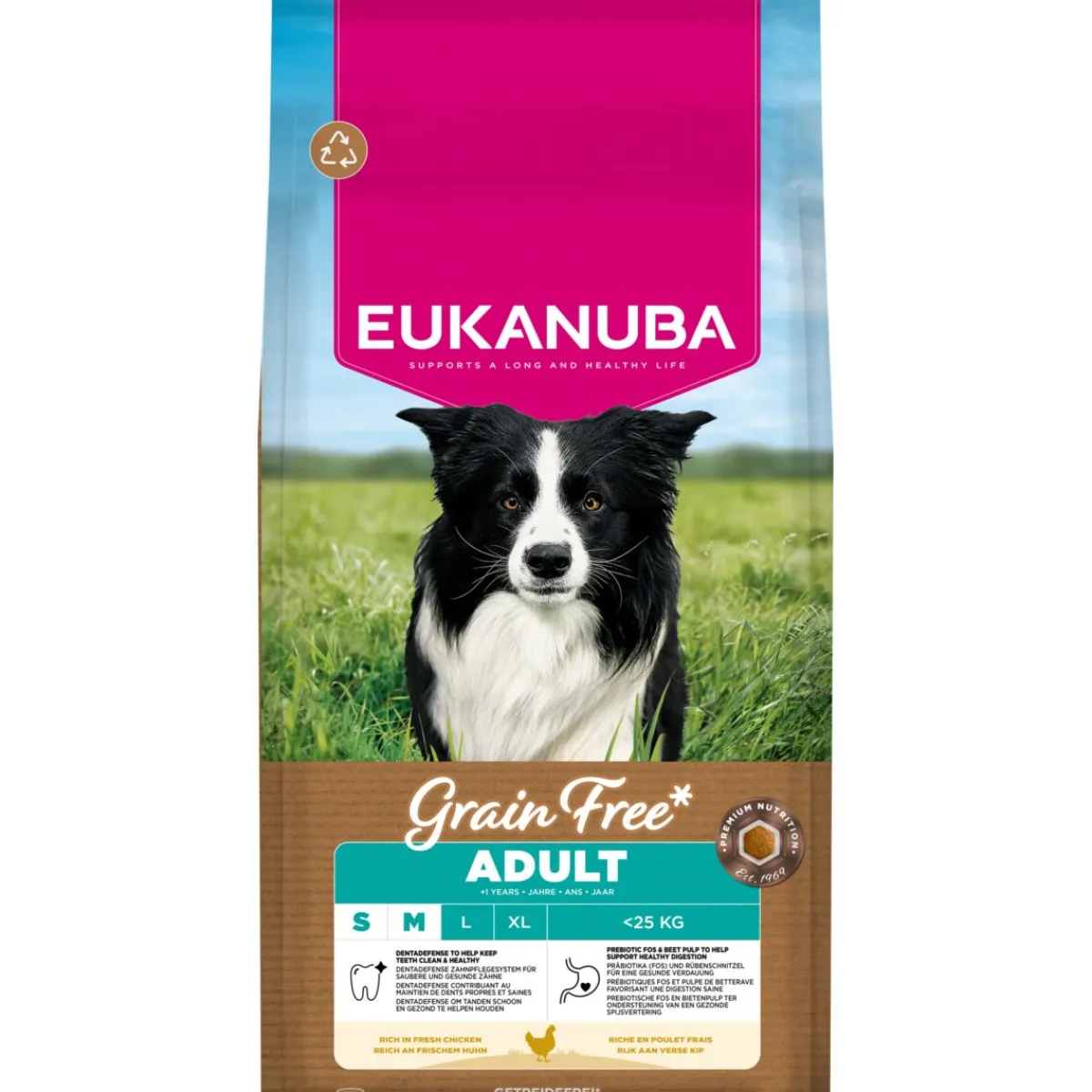 Grain Free Adult Small & Medium Breed Chicken>Eukanuba Clearance