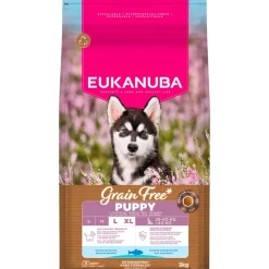 Grain Free Puppy & Junior Large & Extra Large Breed Ocean Fish>Eukanuba Sale
