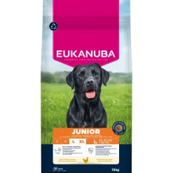 Junior Large>Eukanuba Hot