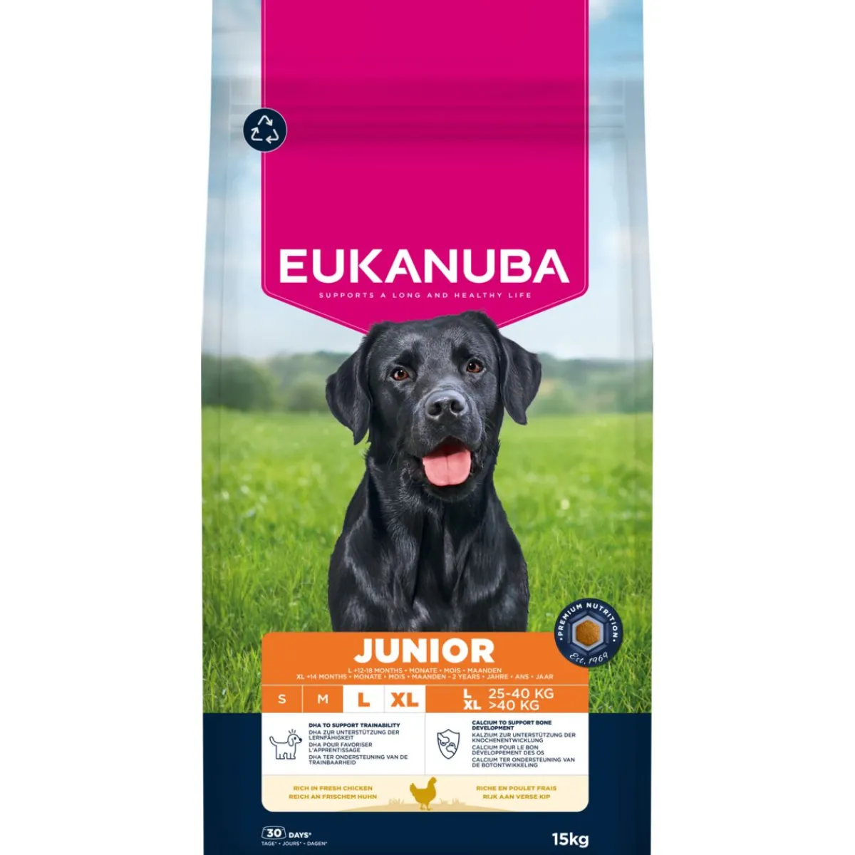 Junior Large>Eukanuba Hot