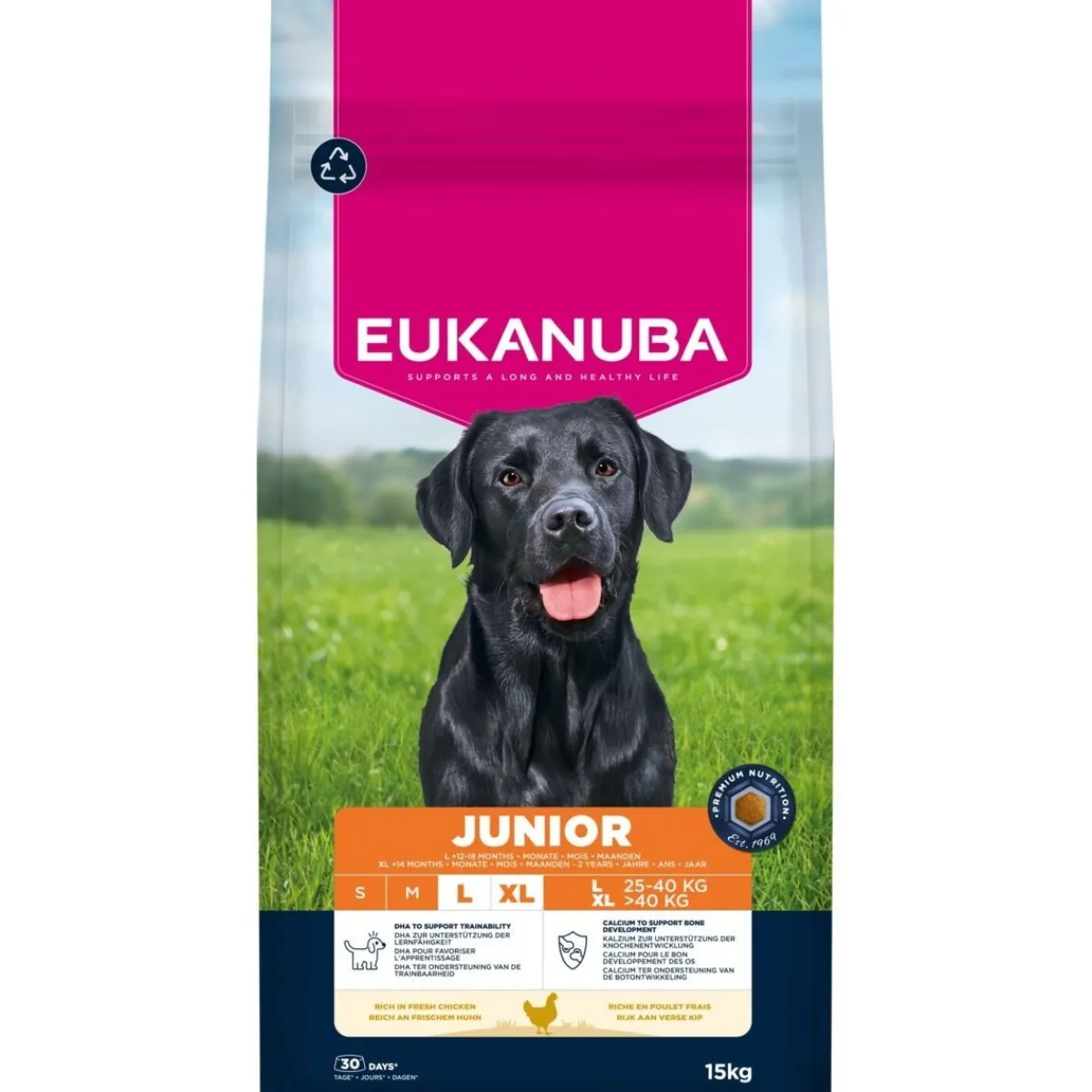Junior Large>Eukanuba Hot