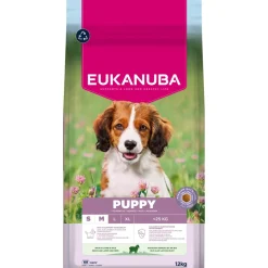 Puppy&Jr SMB Lamb&Rice 2 x 12kg>Eukanuba New