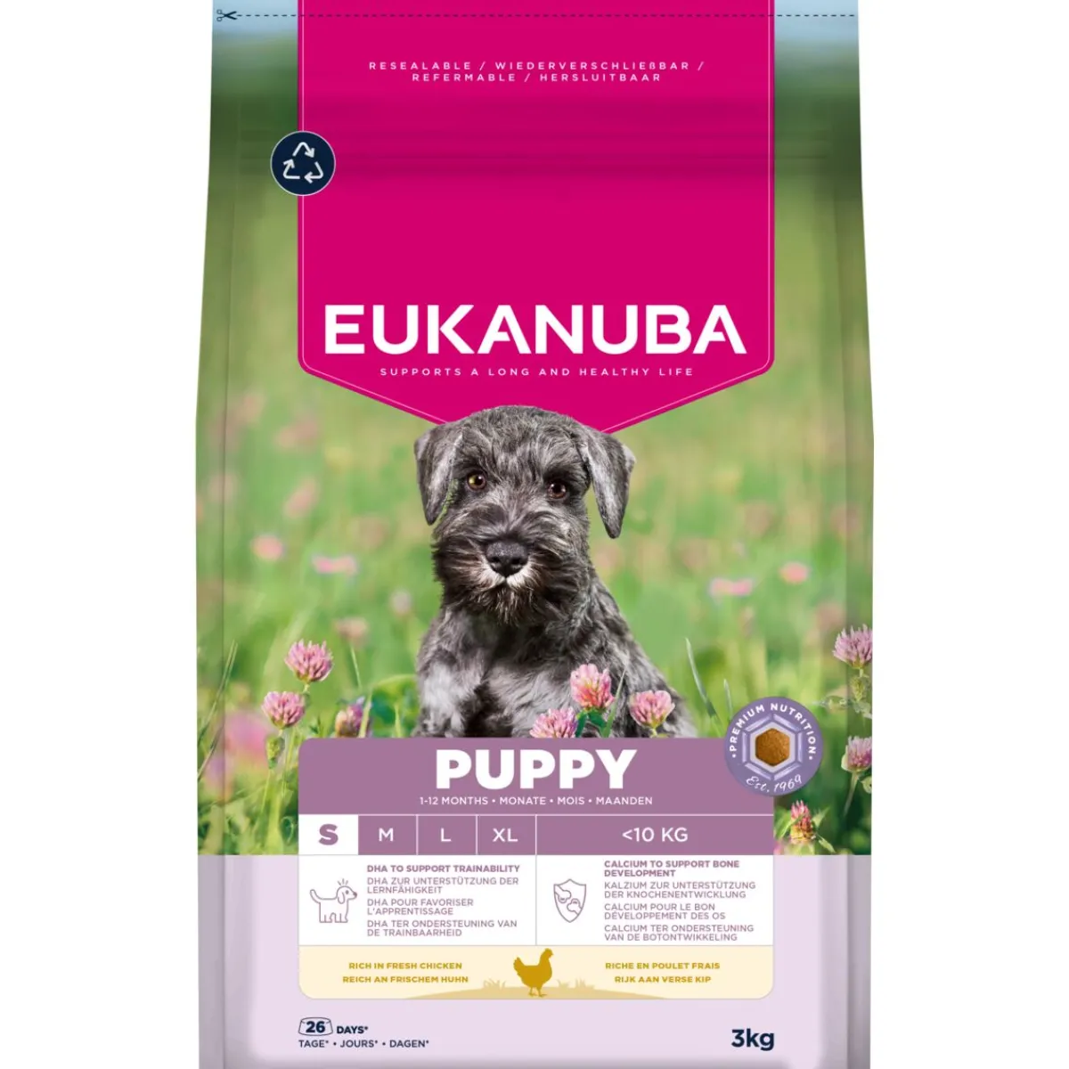 Puppy Small>Eukanuba Clearance