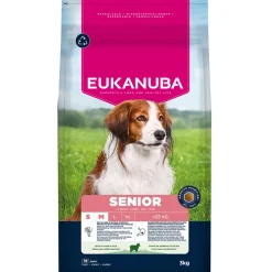 Senior Small & Medium Breed Lamb & Rice>Eukanuba Best