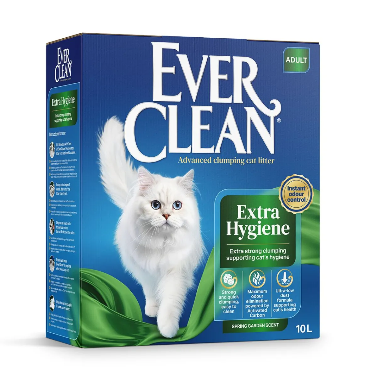 Extra Hygiene Spring Garden 10 L>Ever Clean Best