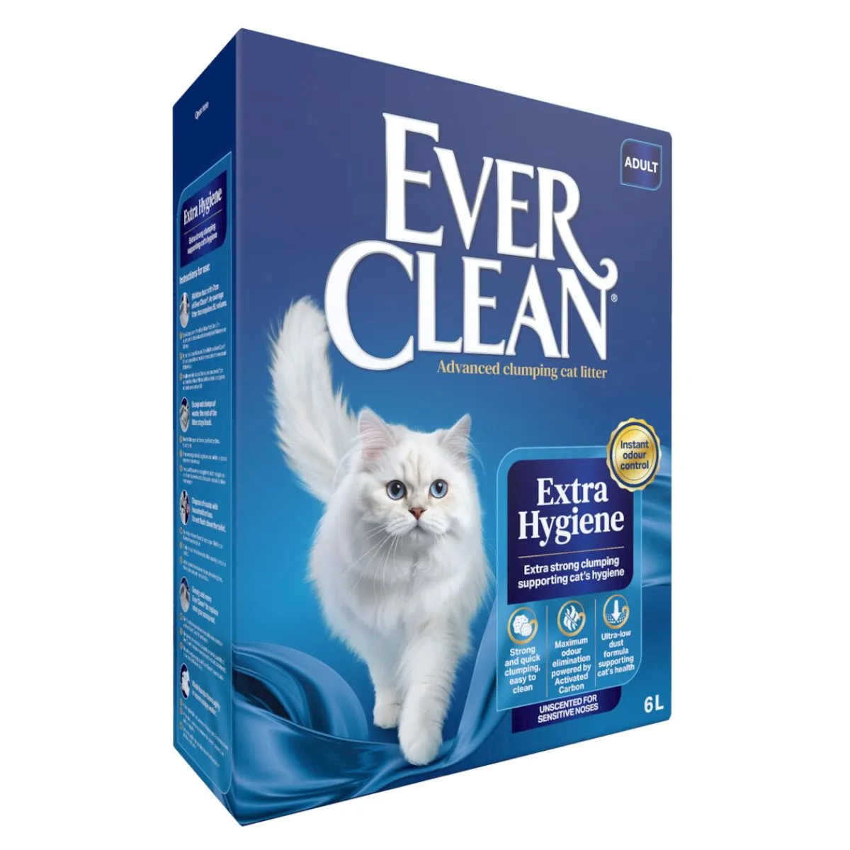 Extra Strong Unscented 4 x 10L>Ever Clean Best