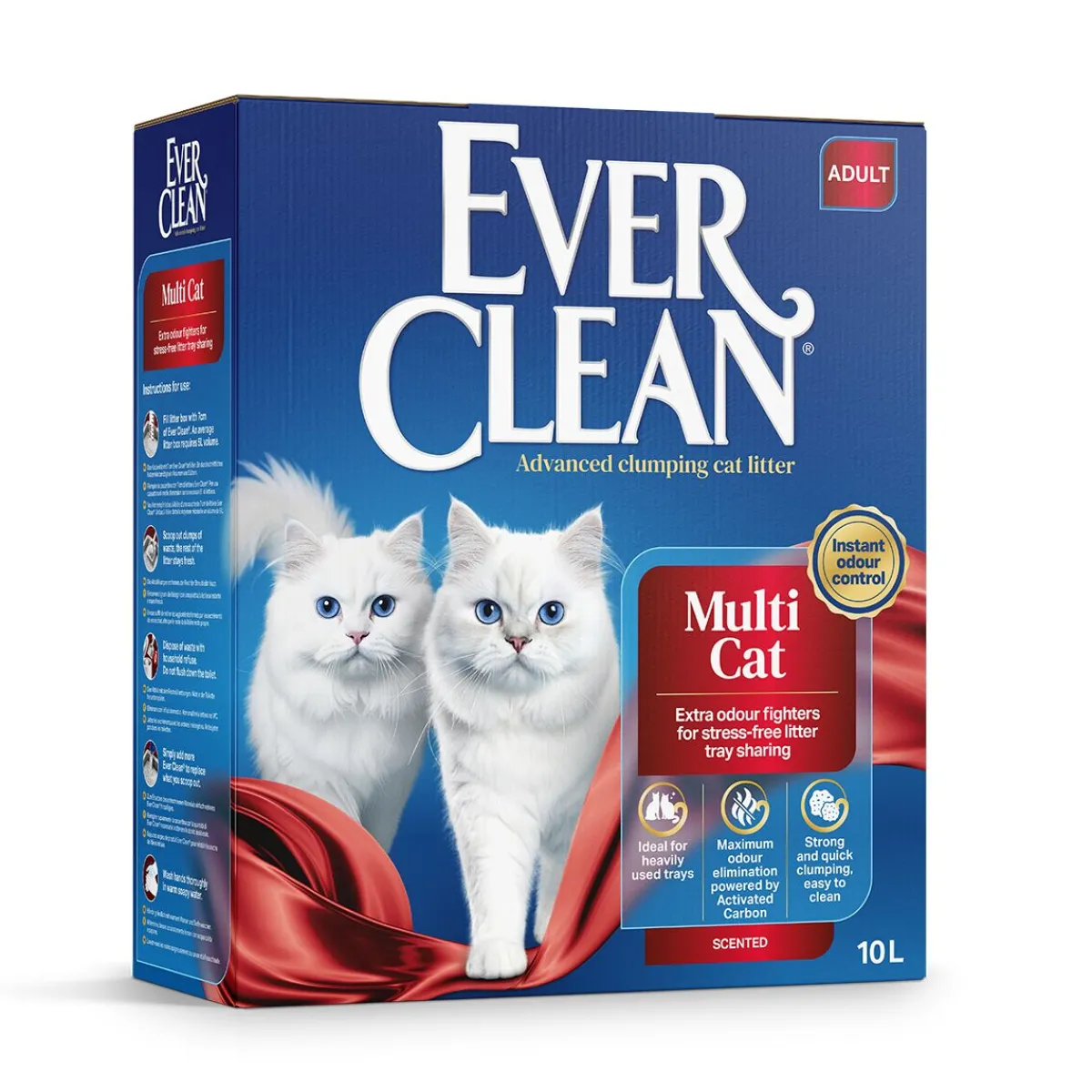 Multi Cat 4 x 10 L>Ever Clean Online
