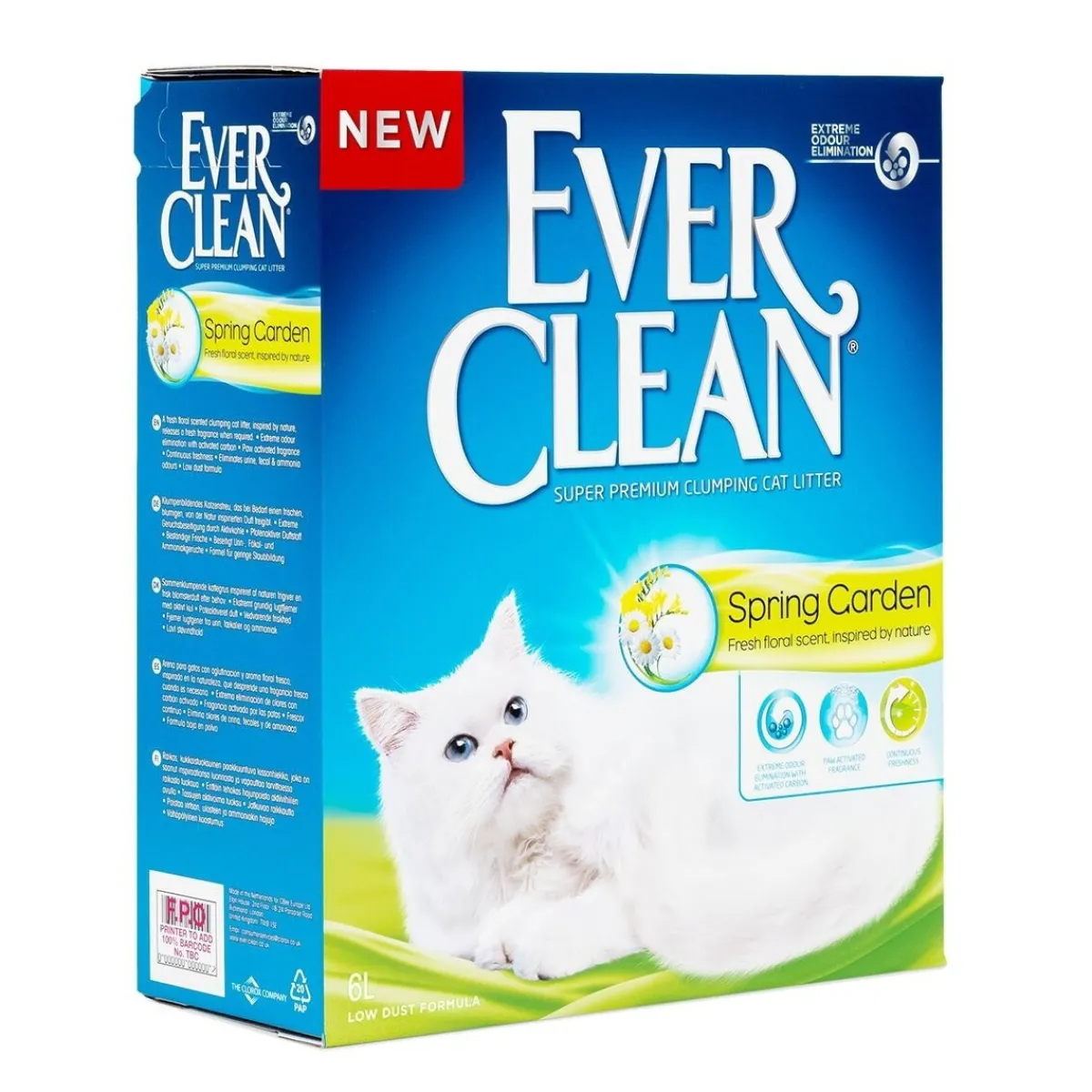 Spring Garden 4 x 10L>Ever Clean Discount