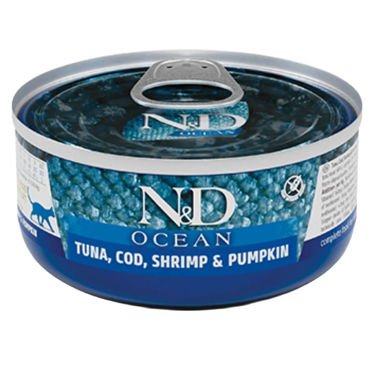 N&D Cat Ocean Tuna & Pumpkin 6x70g>Farmina Best