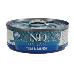 N&D Cat Ocean Tuna & Salmon 70 g>Farmina Best