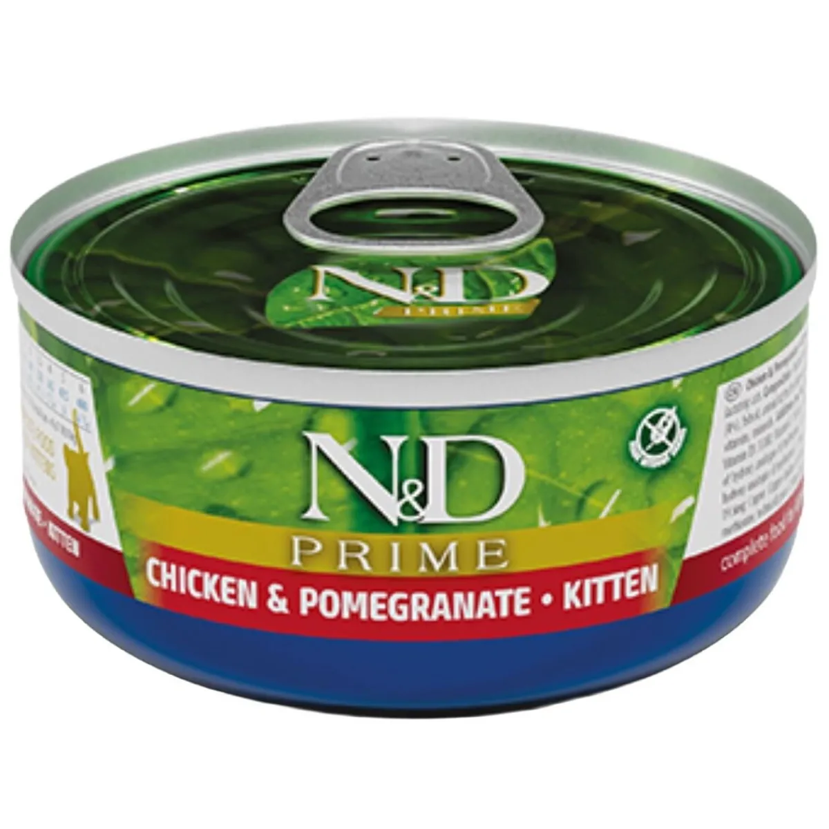N&D Cat Prime Chicken & Pomegranate Kitten 70g>Farmina Clearance