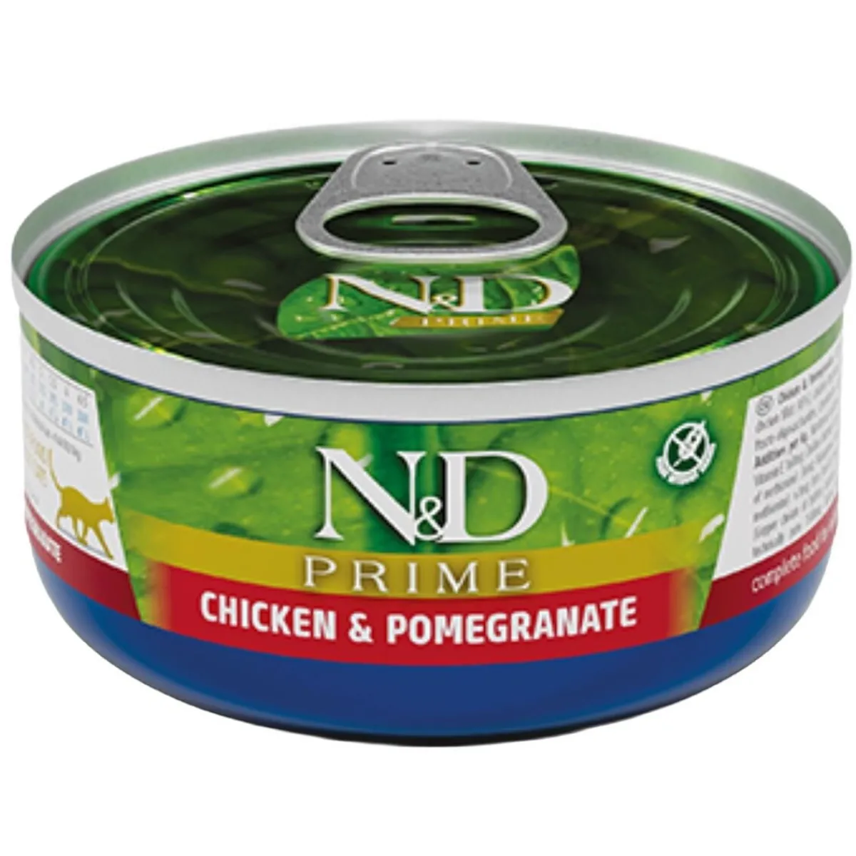 N&D Cat Prime Chicken & Pomegranate 6x70g>Farmina Best