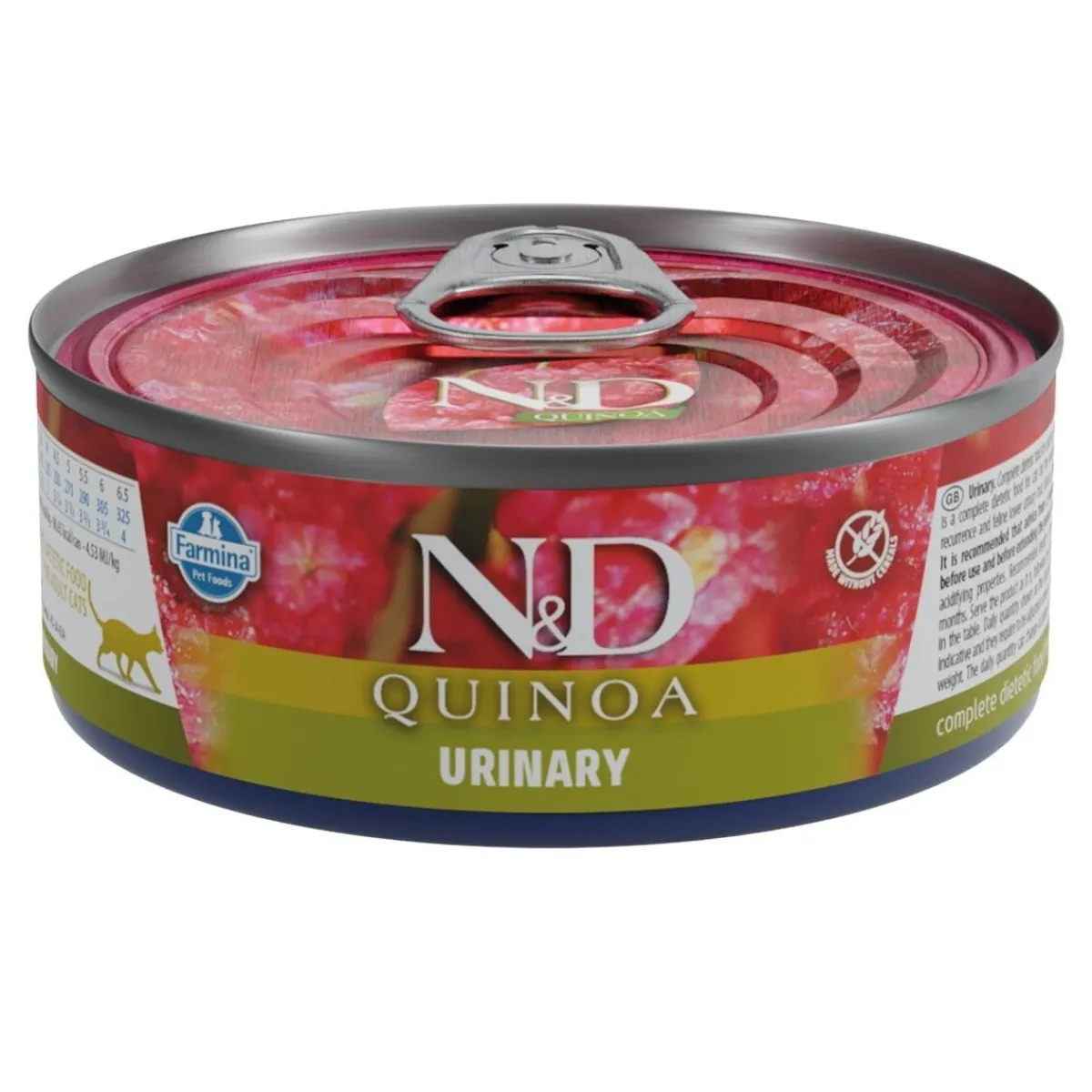 N&D Cat Quinoa Urinary 80 g>Farmina Online