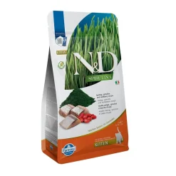 N&D Cat Spirulina & Herring Kitten 1,5 kg>Farmina Discount