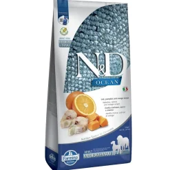 N&D Dog Ocean Cod, Pumpkin & Orange M/L>Farmina Online