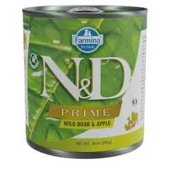 N&D Dog Prime Wild Boar & Apple 285 g>Farmina Hot