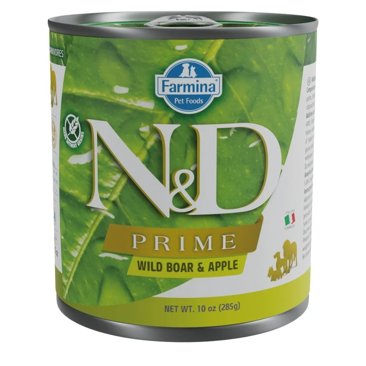 N&D Dog Prime Wild Boar & Apple 285 g>Farmina Hot