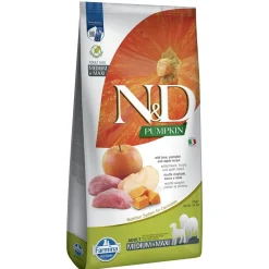 N&D Dog Pumpkin Wild Boar & Apple M/L>Farmina