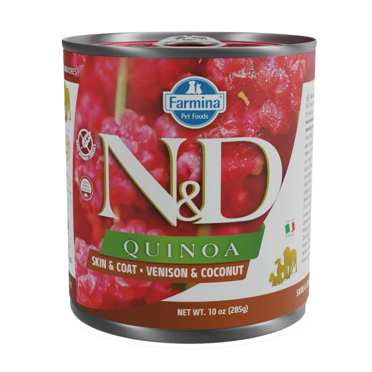 N&D Dog Quinoa & Venison 285 g>Farmina Discount
