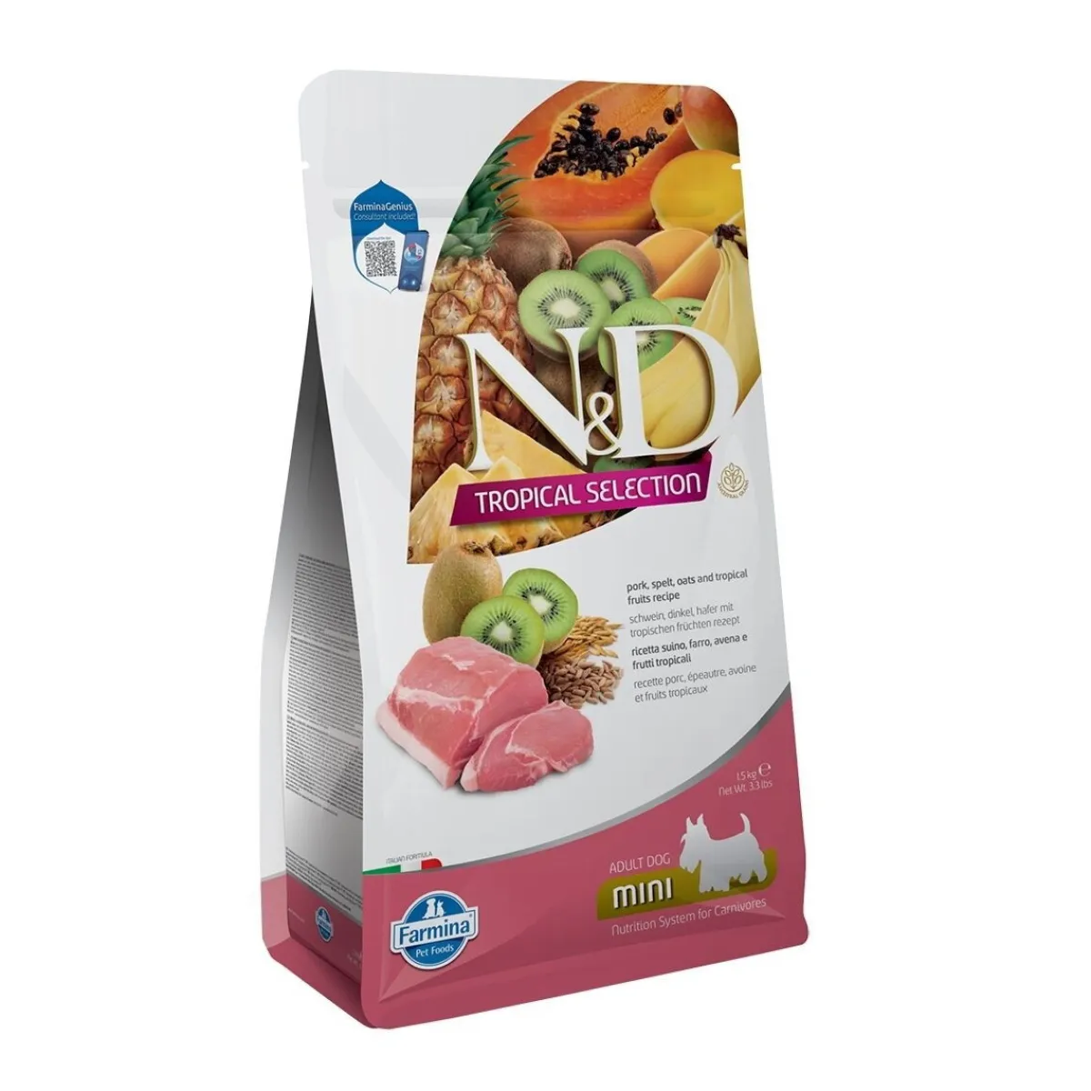 N&D Dog Tropical Pork Small>Farmina Discount