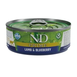 N&D Prime Cat Lamb&Blueberry 70g>Farmina Online