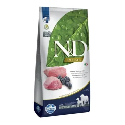 N&D Prime Dog Lamb & Blueberry M/L 12 kg>Farmina Online