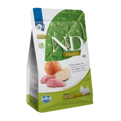 N&D Prime Dog Wild Boar & Apple S 2,5 kg>Farmina Discount