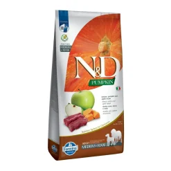 N&D Pumpkin Dog Venison&Apple M/L 12kg>Farmina Sale