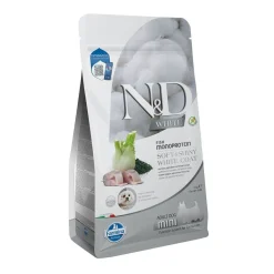 N&D White Dog Sea Bass & Spirulina S 2 kg>Farmina Online