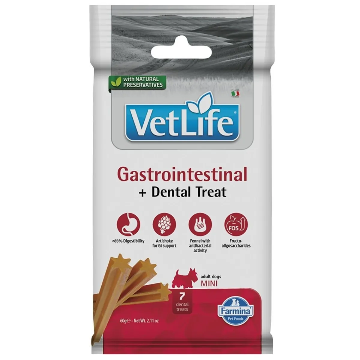 VF Dog Gastro Mini 60g>Farmina Clearance