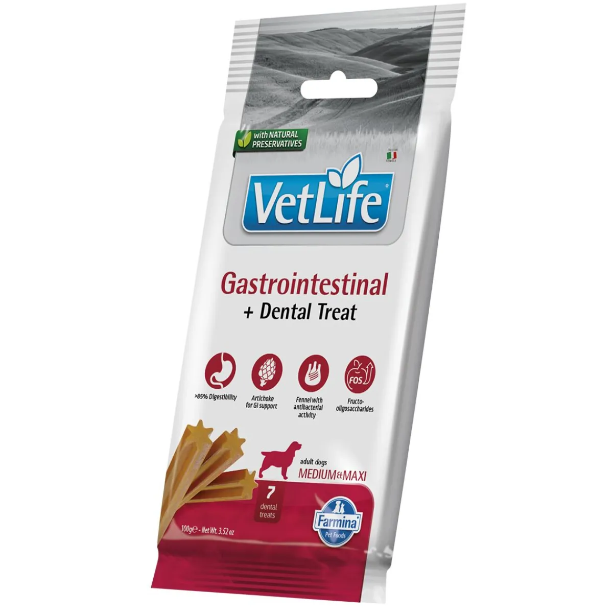 VF Dog Gastro M/L 100g>Farmina Clearance