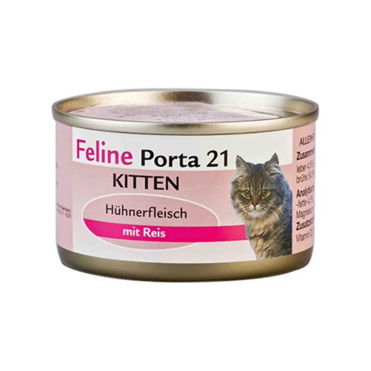 Kitten Kana & Riisi, 90 g>Feline Porta 21 Hot