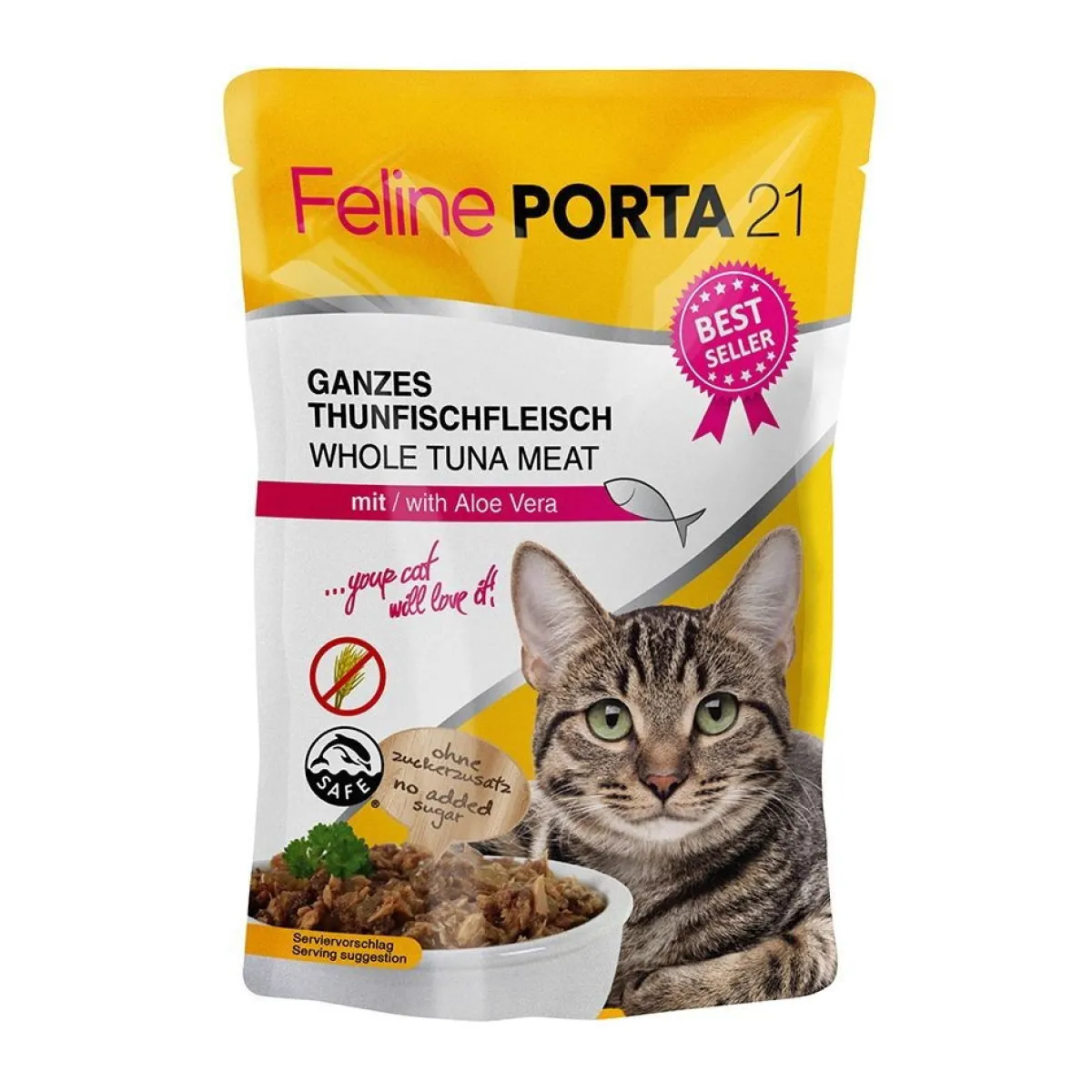 Tonnikala & Aloe Vera, 100 g>Feline Porta 21 Clearance