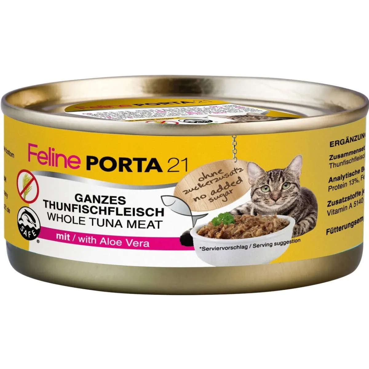 Tonnikala & Aloe Vera>Feline Porta 21 New