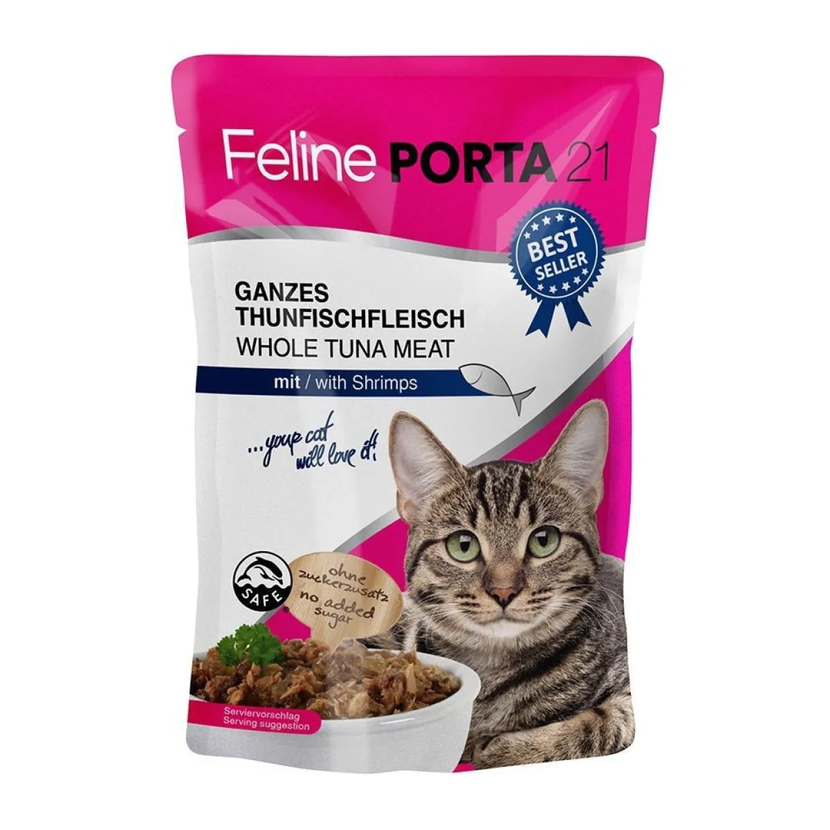 Tonnikala & Katkarapu, 100 g>Feline Porta 21 Discount