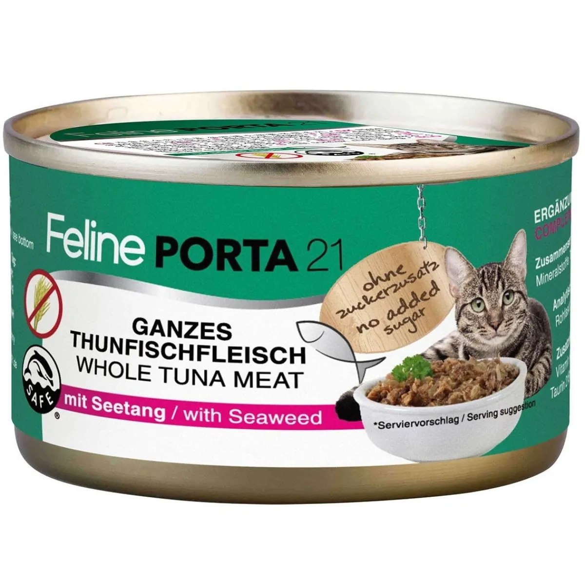 Tonnikala & Merilevä, 90 g>Feline Porta 21 Sale