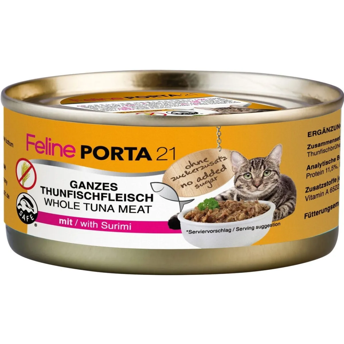 tonnikala & surimi>Feline Porta 21 Outlet