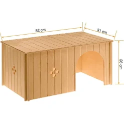 Sin Maxi pesämökki kanille>Ferplast