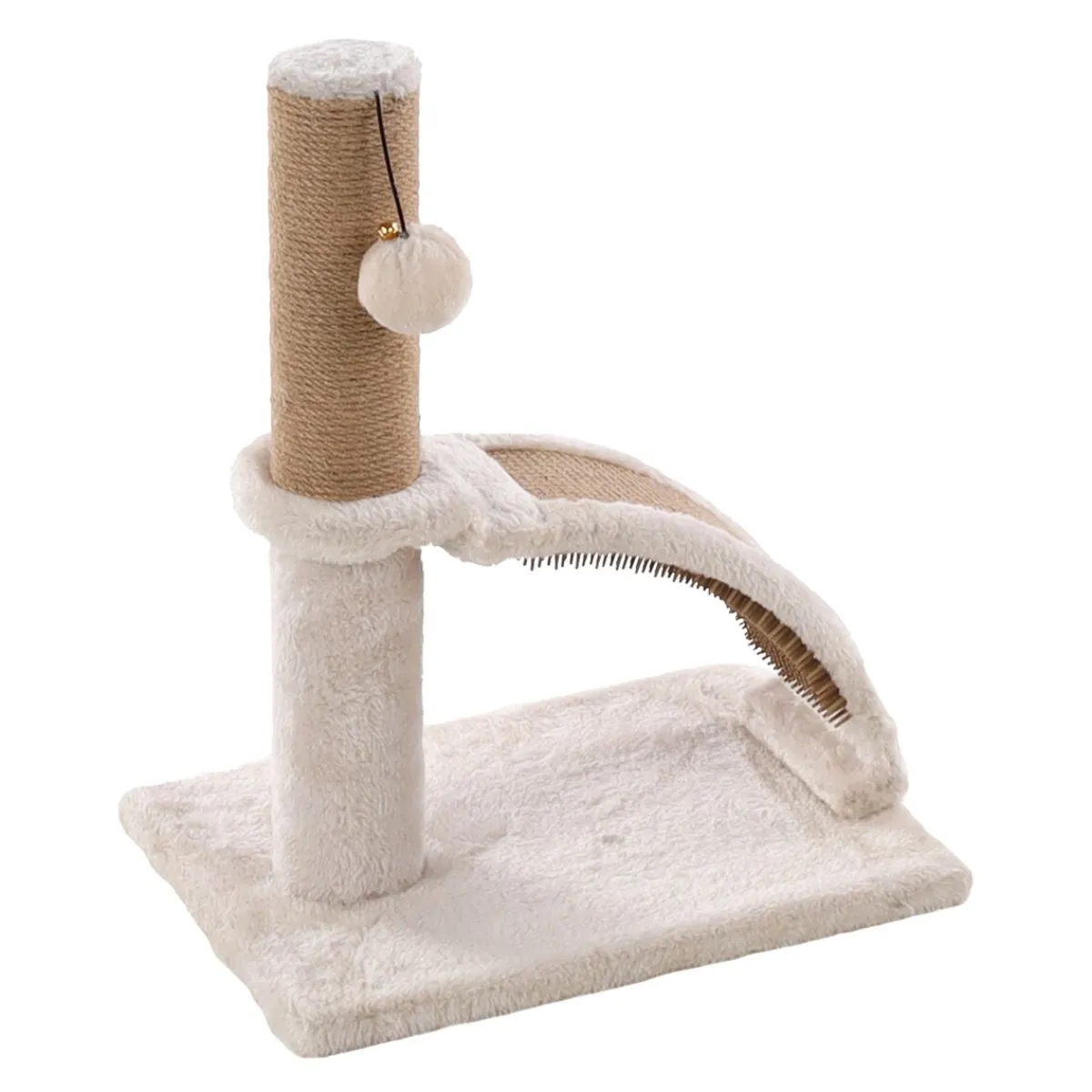 Scratching tree Tessa Cream & Natural>Flamingo Clearance