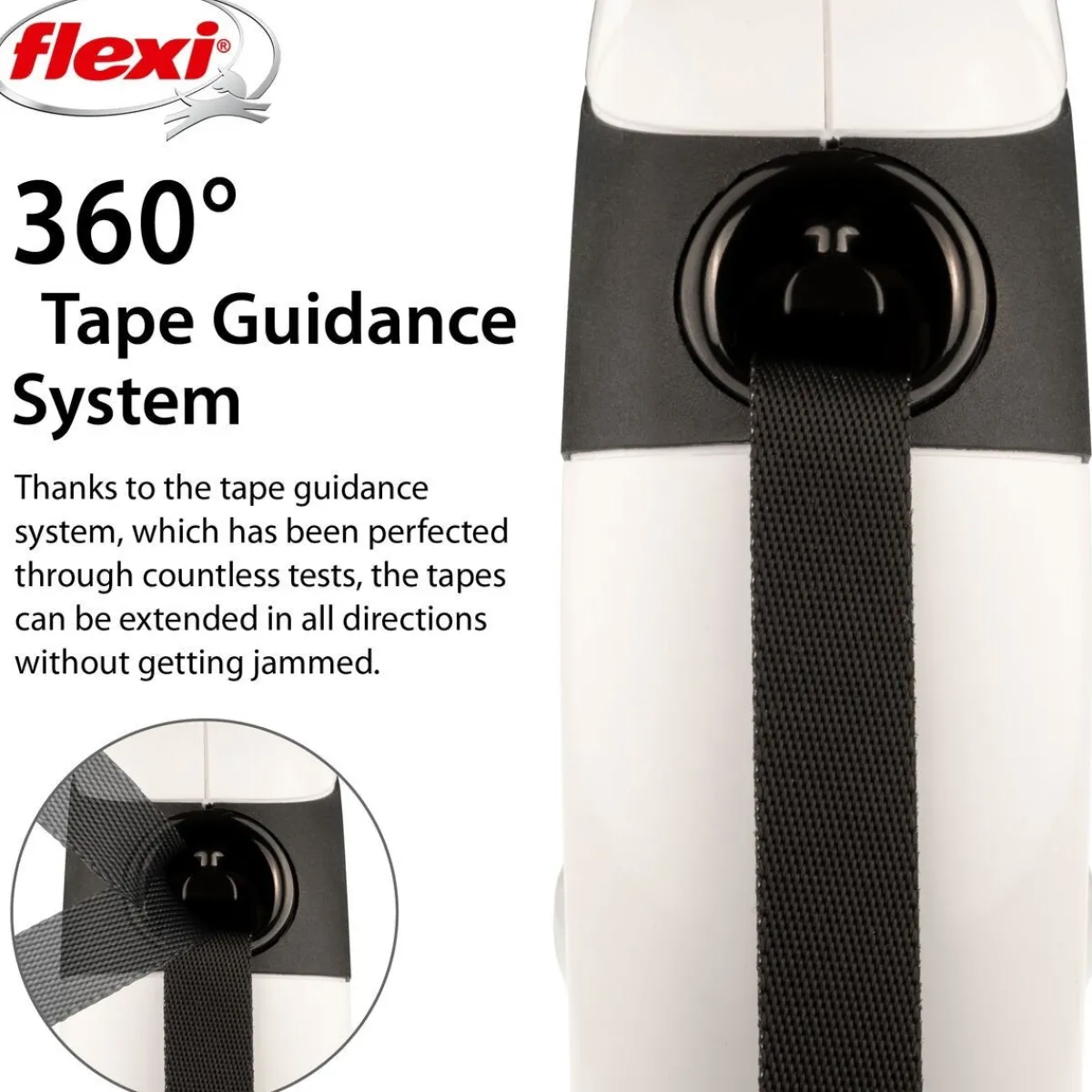 One The Avantgarde leash Tape 5m>Flexi Discount