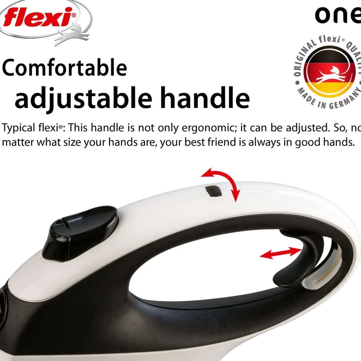 One The Avantgarde leash Tape 5m>Flexi Discount