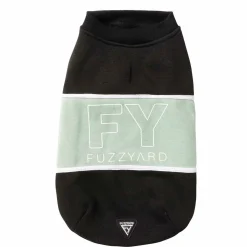 koiran collegepaita, musta/salvia>FuzzYard Online