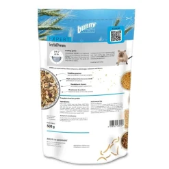Gerbiilin ruoka Bunny GerbilDream Expert 500g>Bunny Nature Best