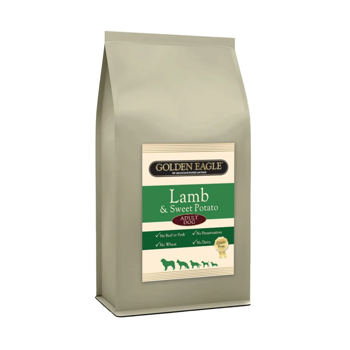 Grainfree Lamb & Sweet potato>Golden Eagle Discount