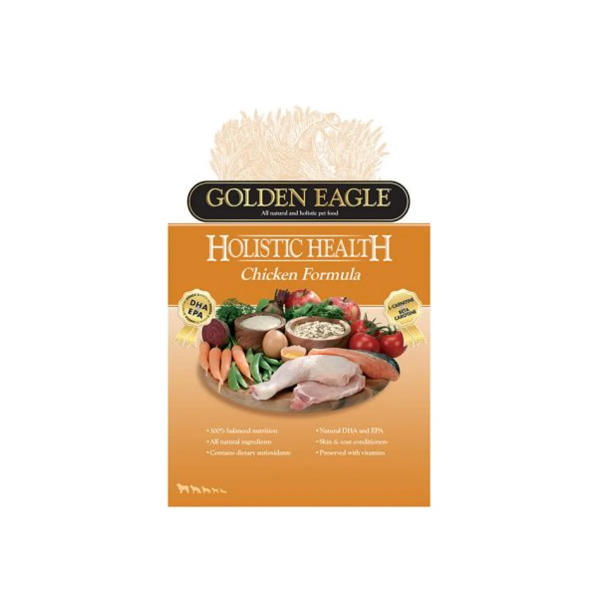 Holistic Chicken Formula>Golden Eagle Outlet