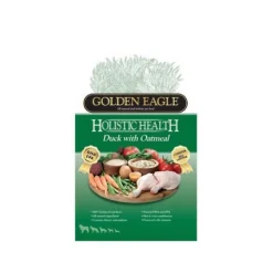 Holistic Duck with Oatmeal 2 x 12 kg>Golden Eagle New