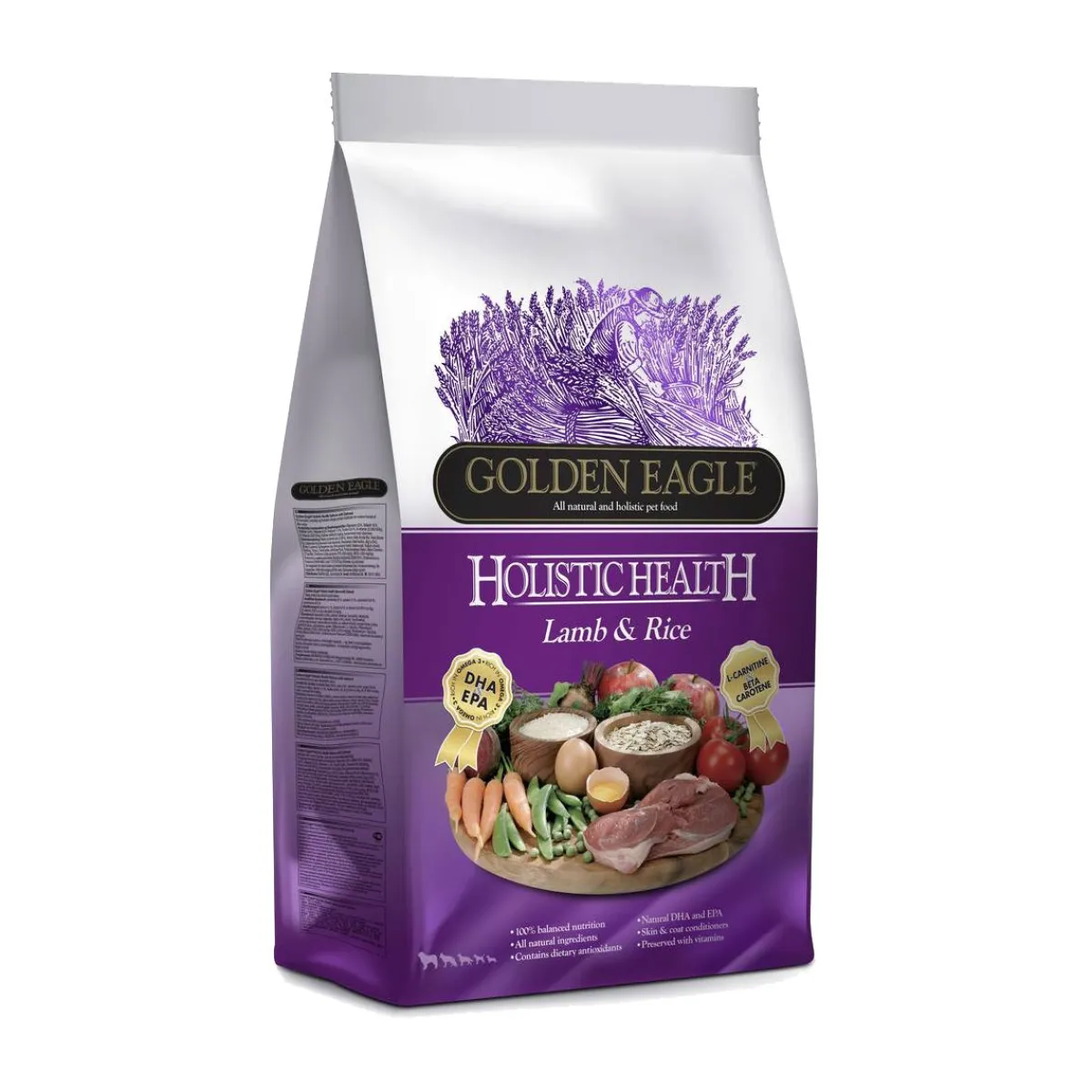Holistic Lamb & Rice>Golden Eagle Discount